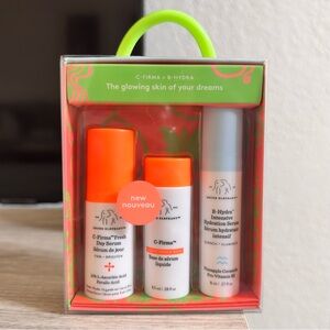 Drunk Elephant C-Firma™ + B-Hydra™ Bright & Hydrate Set – NEW & SEALED
